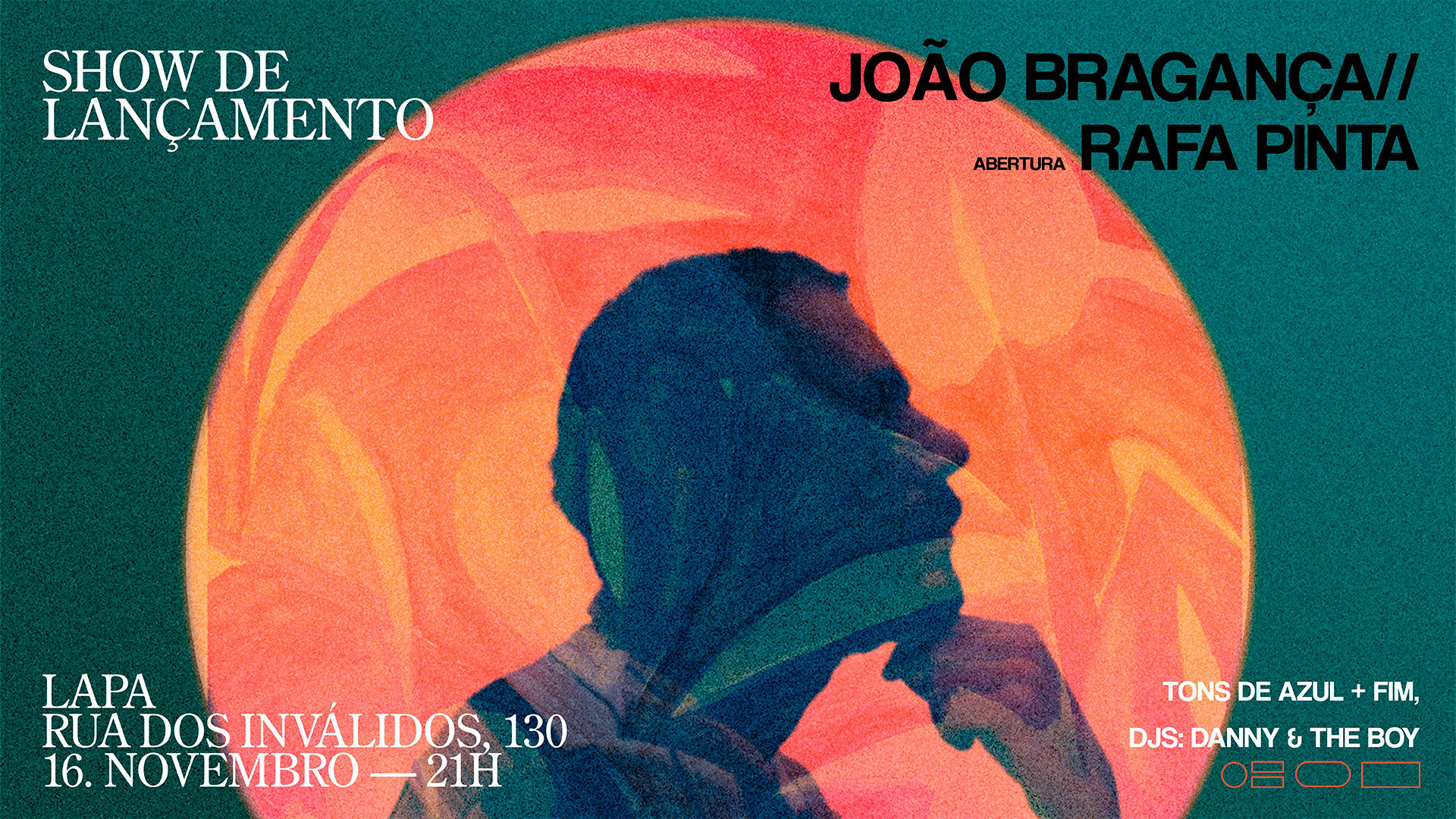 Show De Lançamento Tons De Azul + Fim, - João Bragança Cover