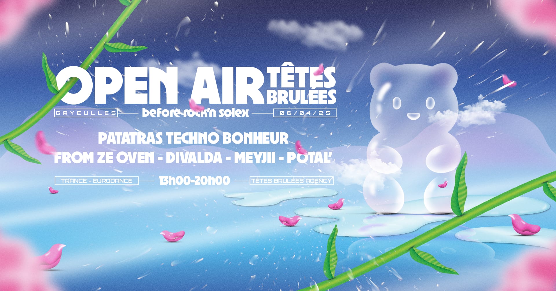 Open Air Rock’N Solex By Têtes Brulées Cover