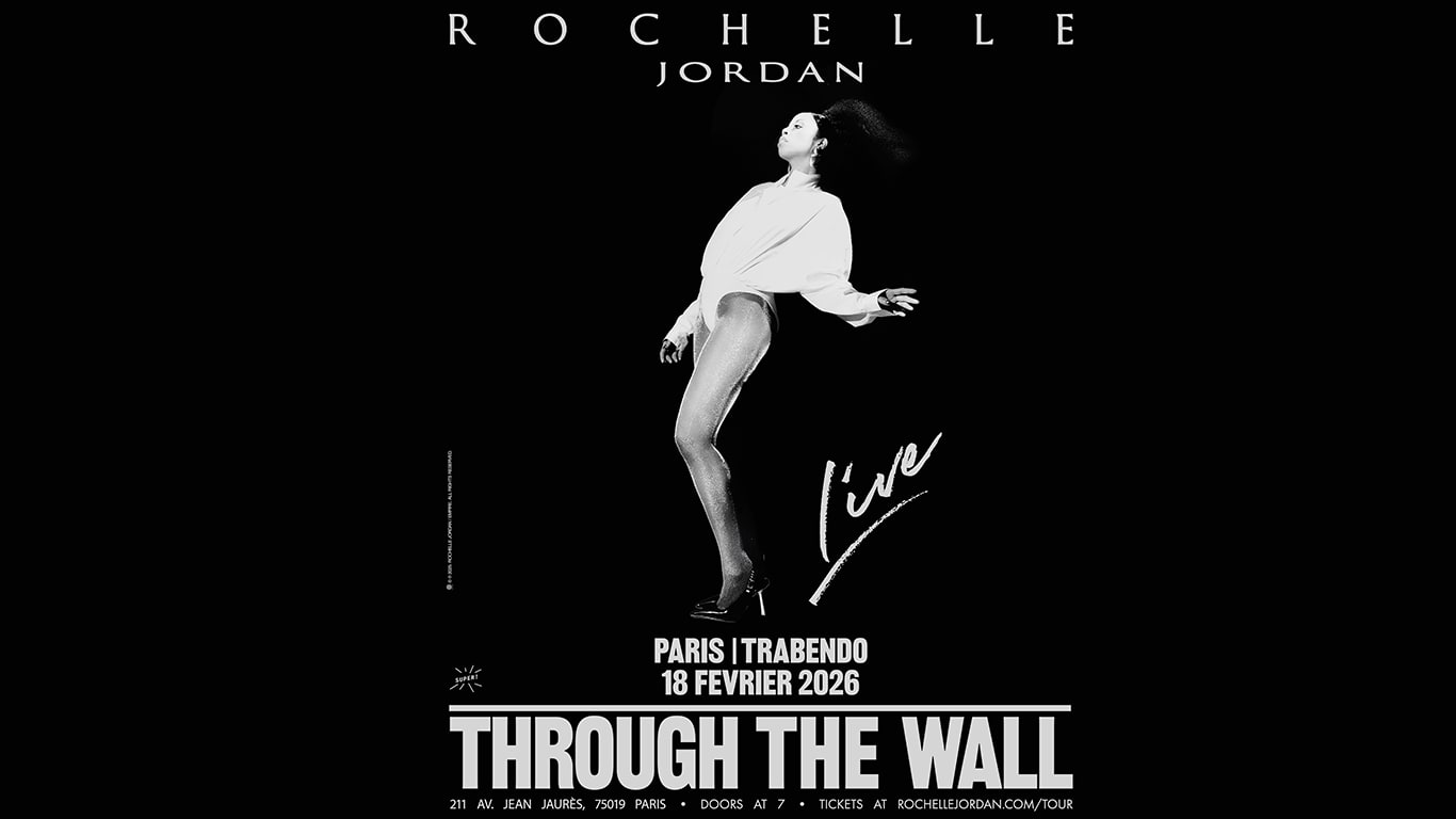 Rochelle Jordan Cover