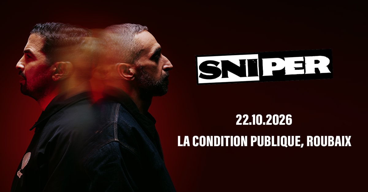 Sniper - La Condition Publique Cover