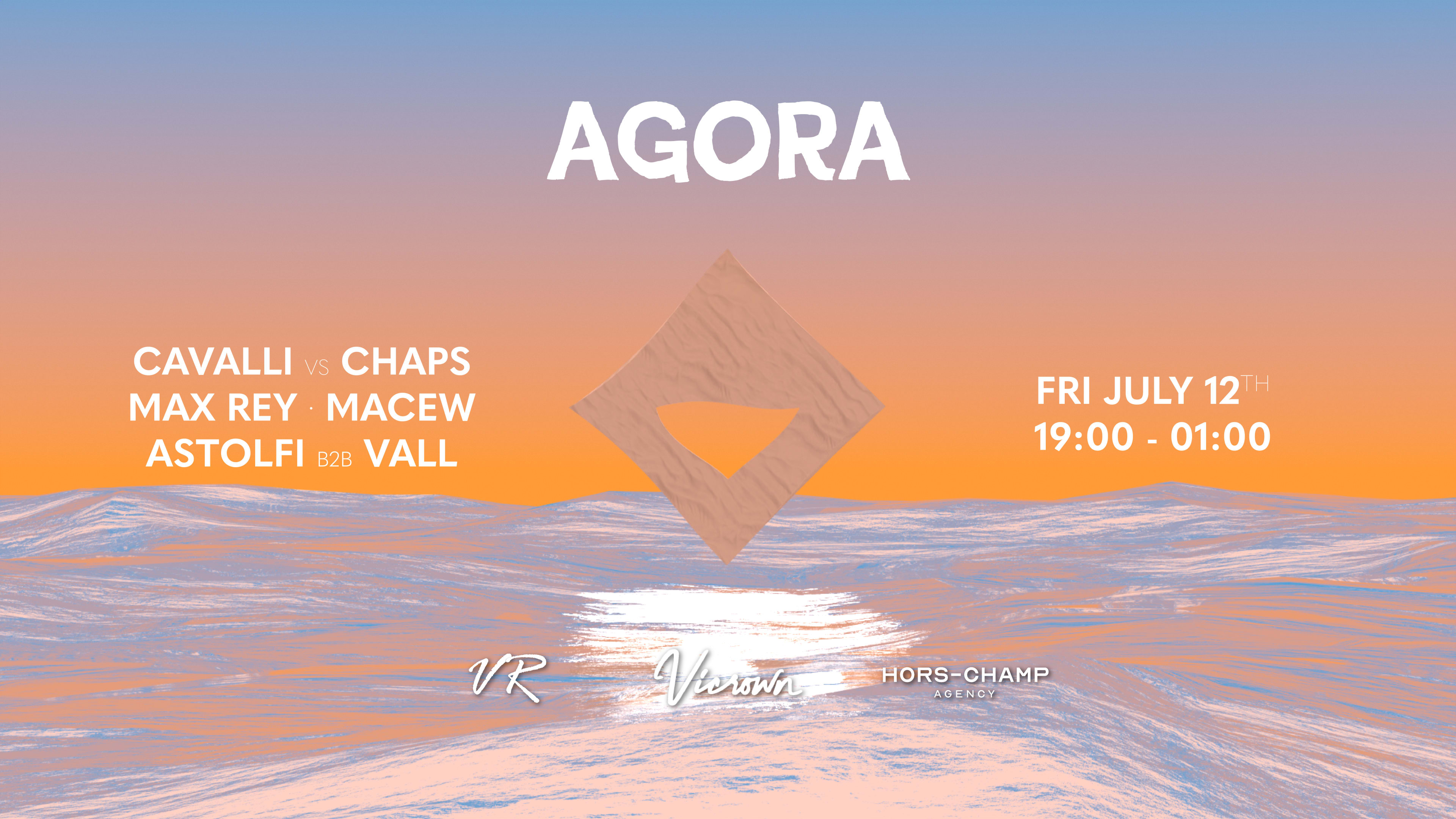 Agora Summer Opening Cover