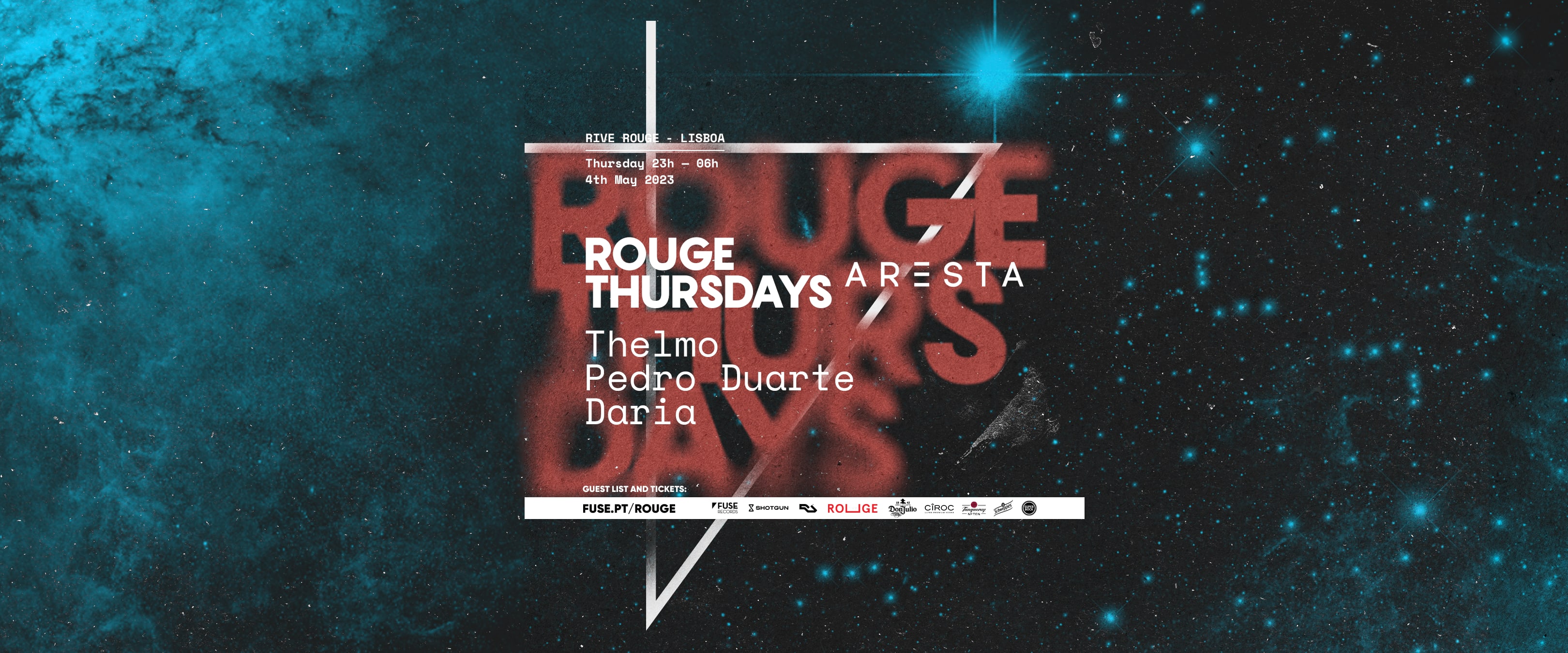 Rouge Thursdays: Aresta Cover