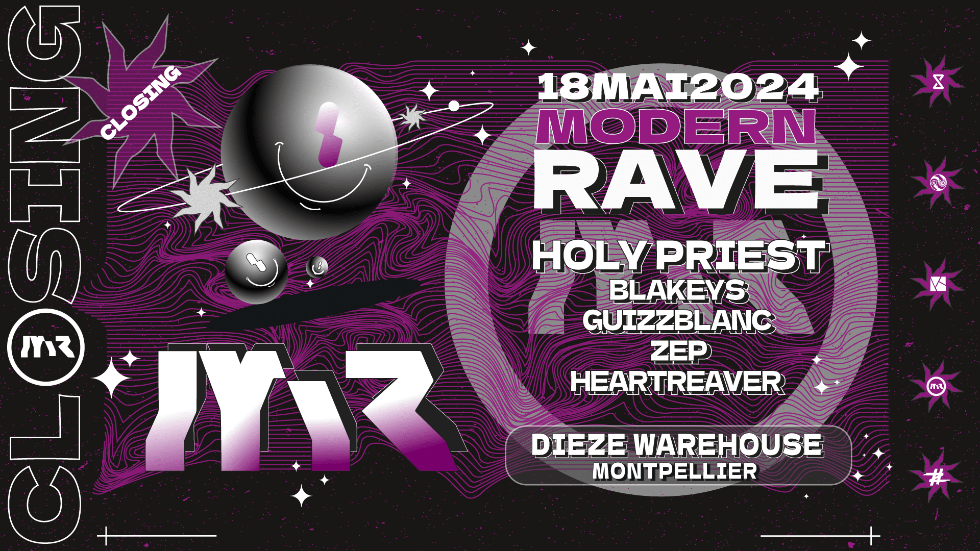 Modern Rave : Holy Priest & More Cover
