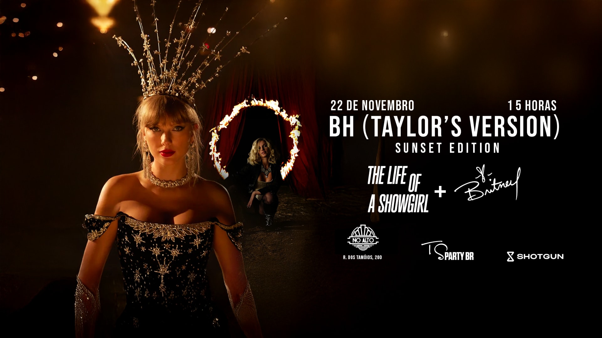 Bh (Tv): Sunset - The Life Of A Showgirl + Britney Spears Cover