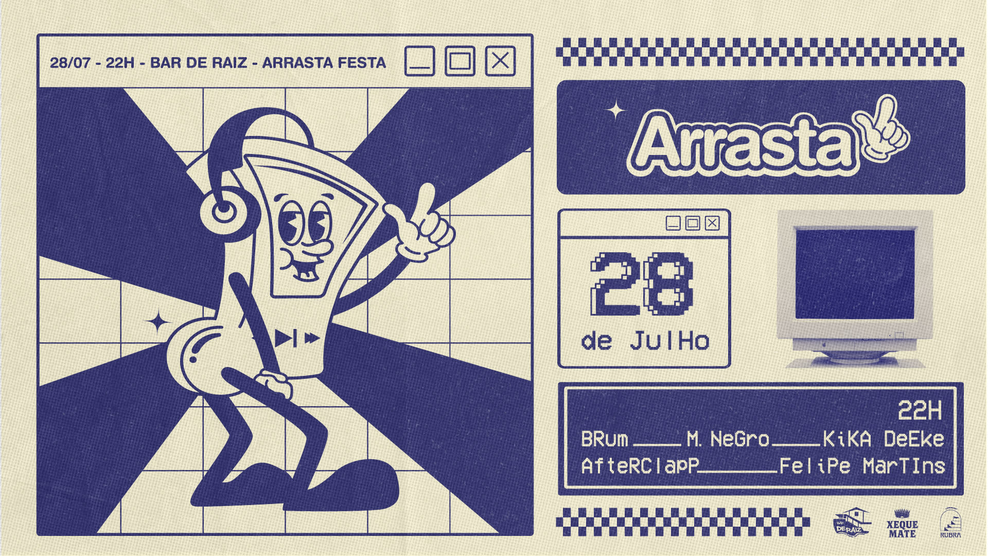 Arrasta ~ Brum | Mnegro | Kika Deeke Cover