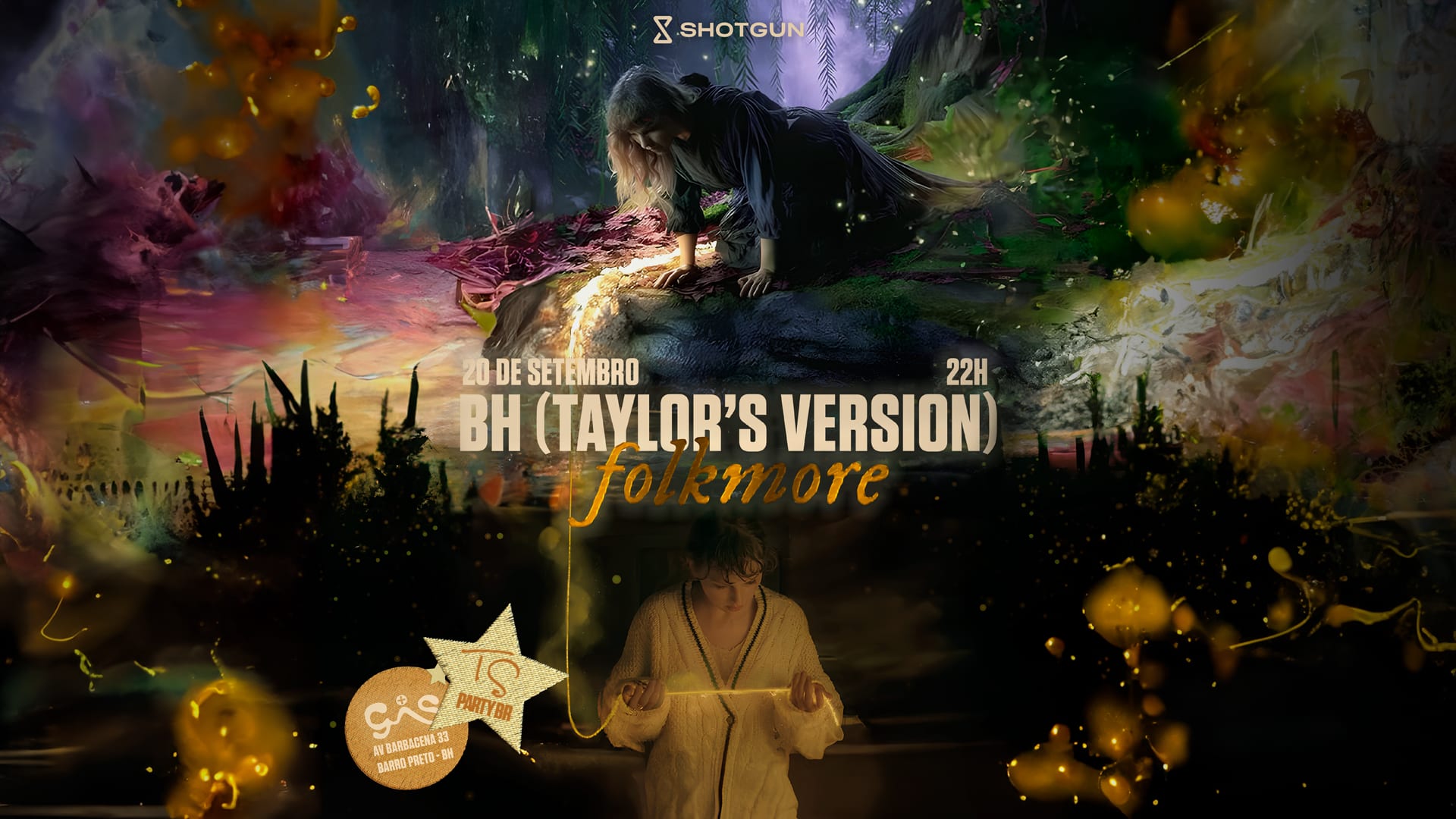 Bh (Taylor's Version): Folkmore Cover