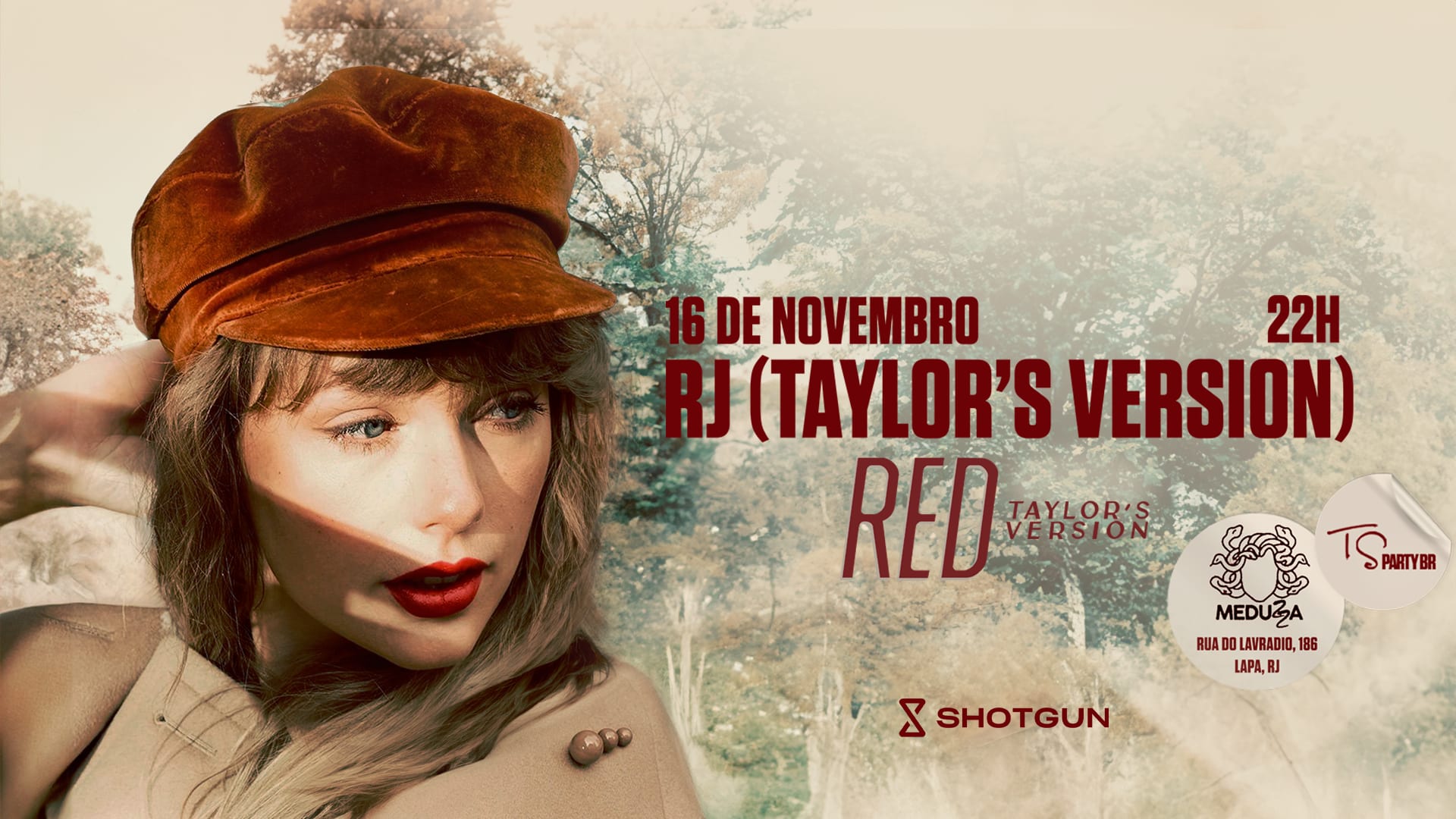 Rj (Taylor's Version): Red (Taylor's Version) Cover