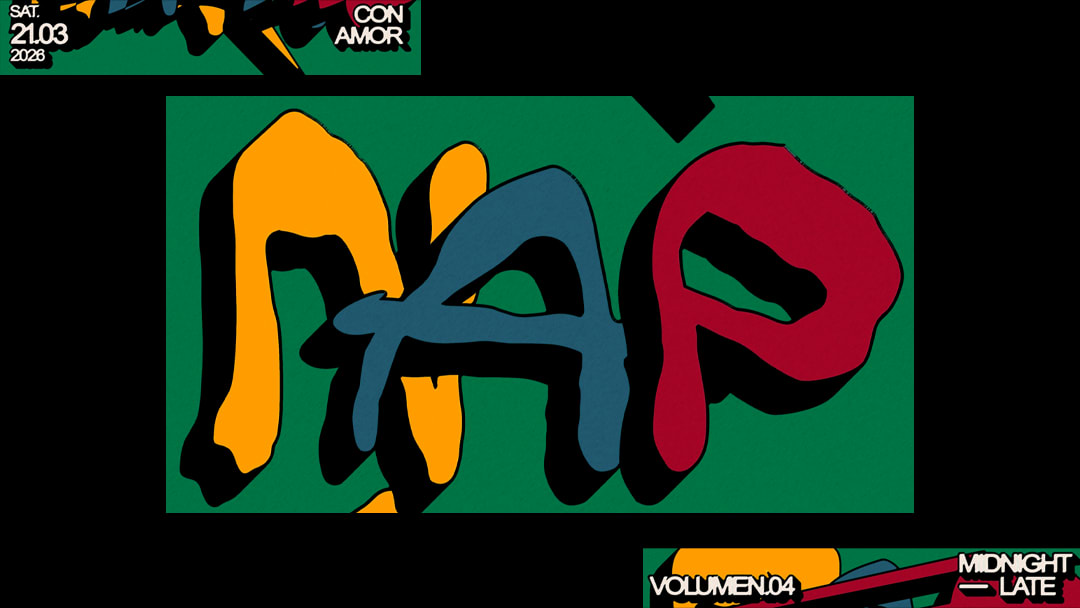 Con Amor W/ Nap Cover