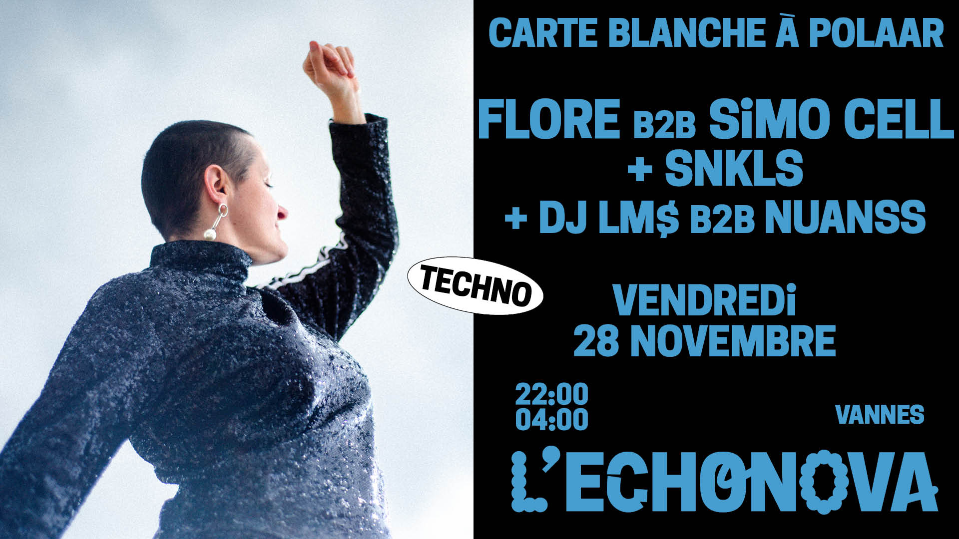 Carte Blanche À Polaar: Flore B2b Simo Cell + Snkls + ... Cover