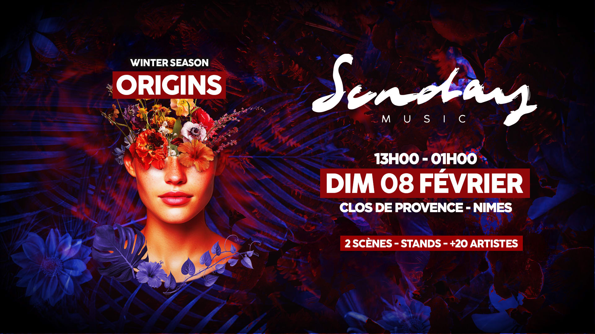 Origins By Sunday Music - Clos De Provence Cover