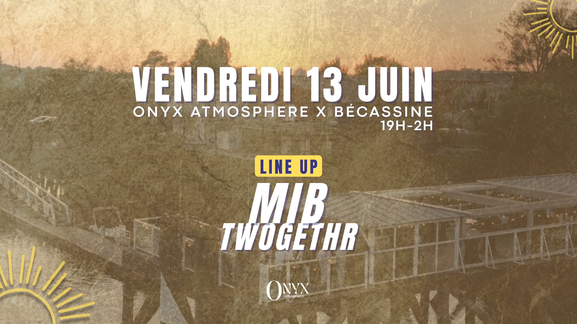 Onyx X Becassine - June 13 Cover