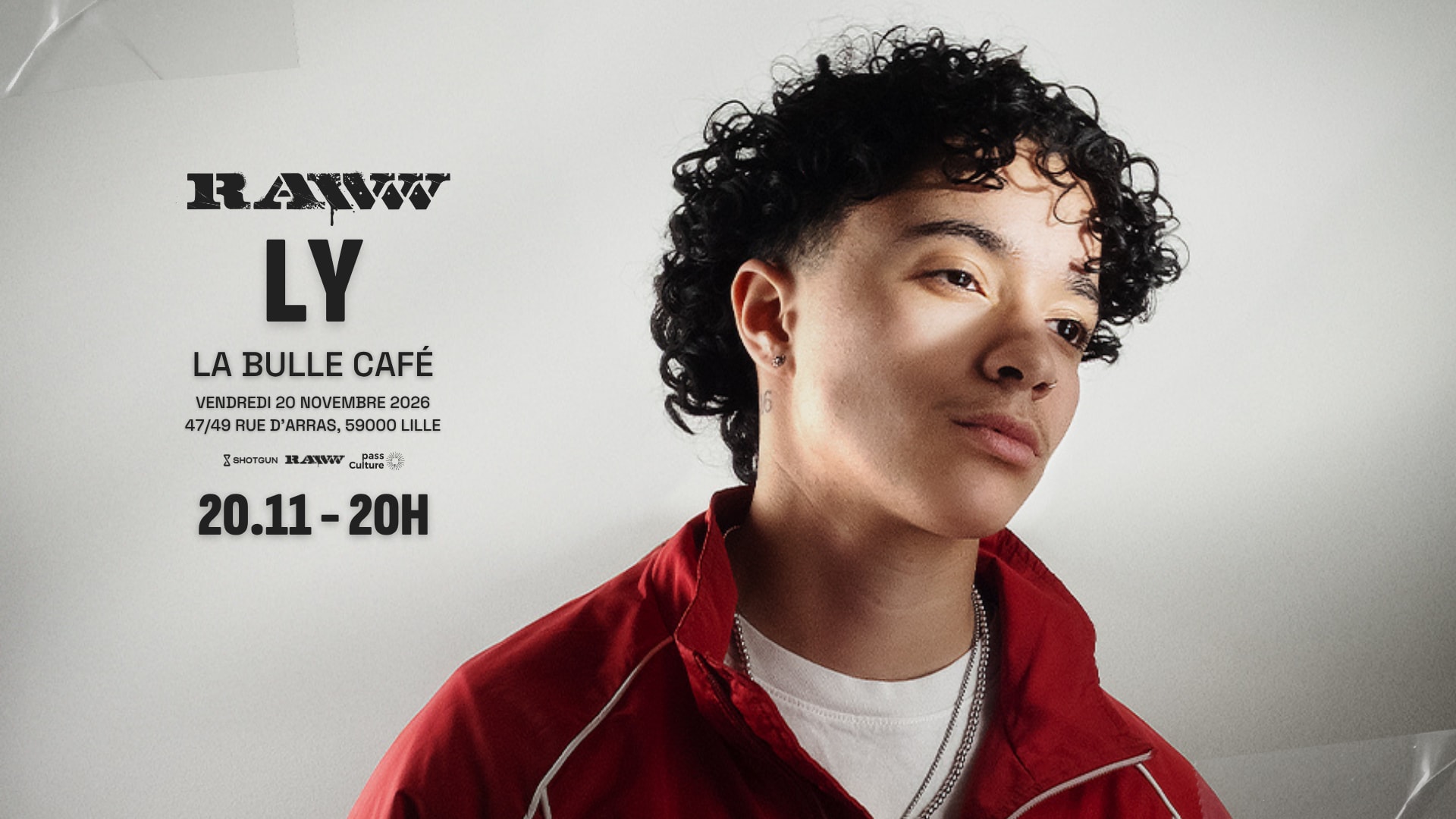 Rawww: Ly À La Bulle Café Cover