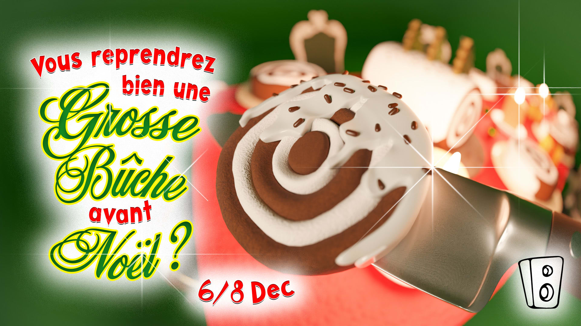 Lpc : Vous Reprendrez Bien Une Grosse Bûche Avant Noël ? Cover
