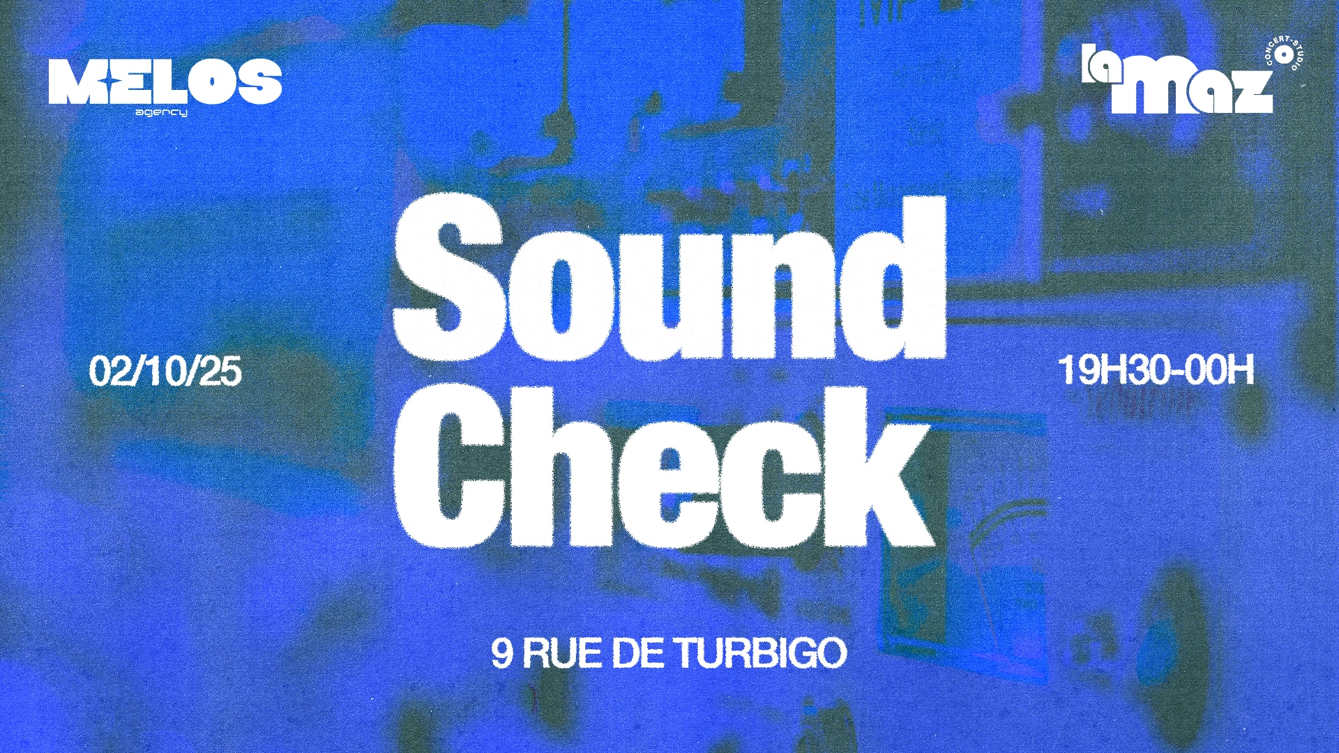 Sound Check - Concert Mélos Agency Cover
