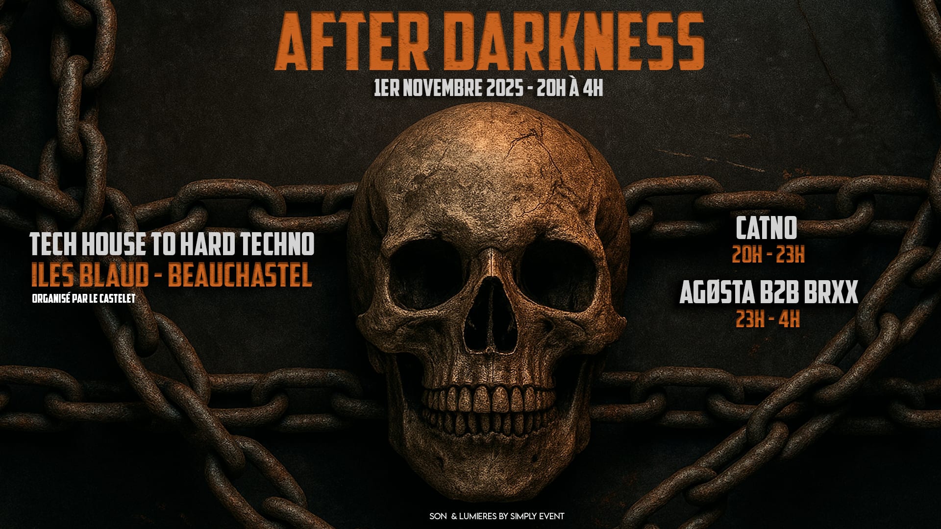 After Darkness By Le Castelet Cover