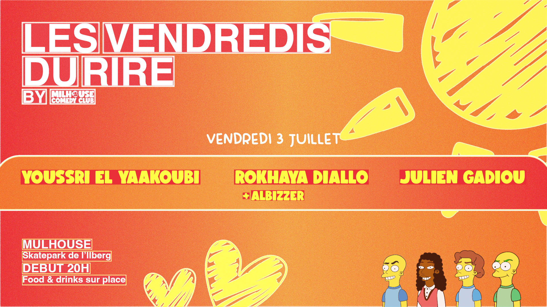 Les Vendredis Du Rire #2 Cover