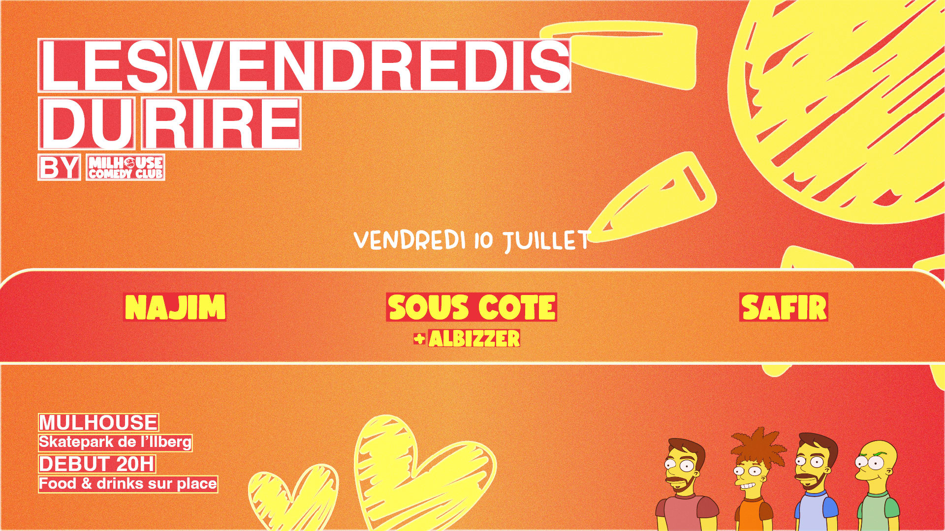 Les Vendredis Du Rire #3 Cover