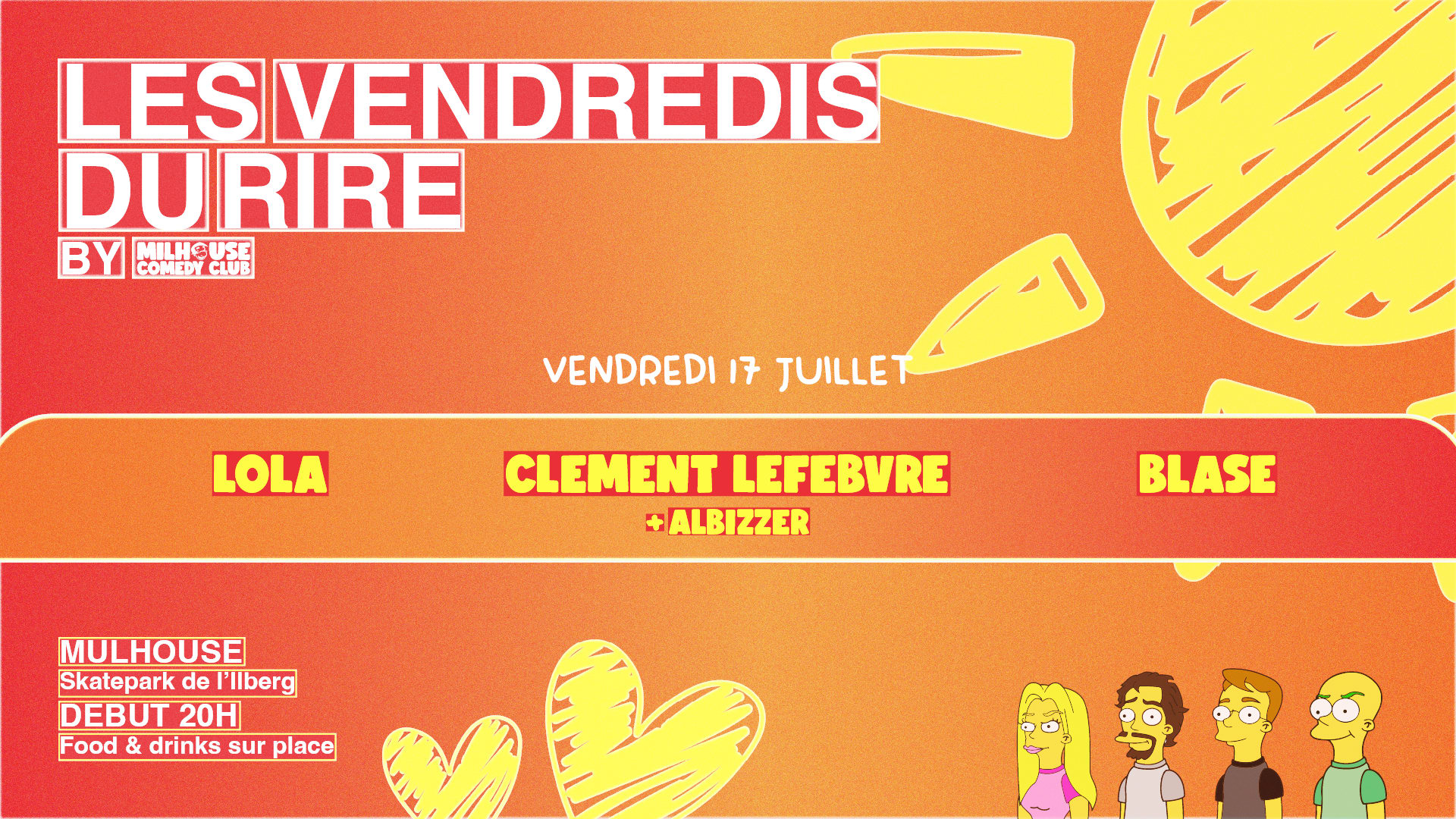 Les Vendredis Du Rire #4 Cover