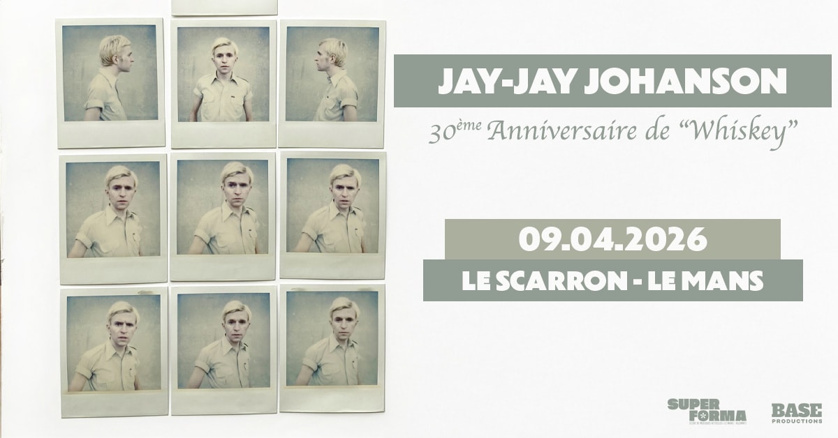 Jay Jay Johanson | Le Scarron • Le Mans Cover