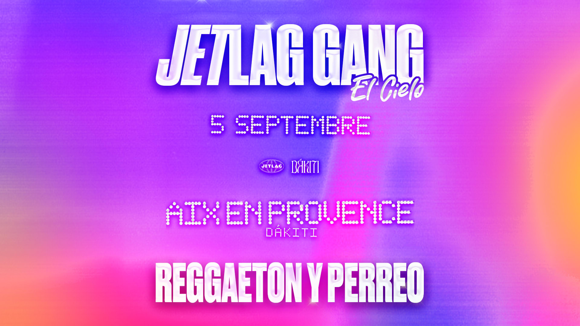 Jetlag Gang | Dakiti : Reggaeton Y Perreo Vol.5 Cover