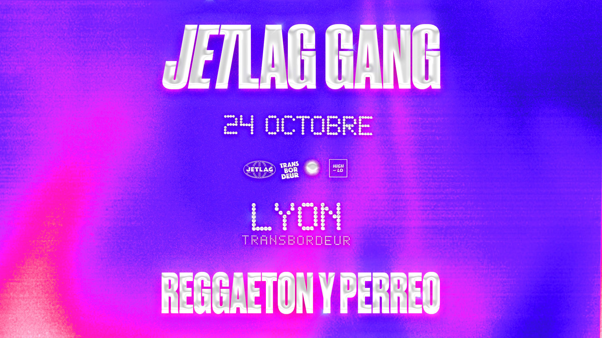 Jetlag (Vol.5) - Reggaeton Y Perreo Cover