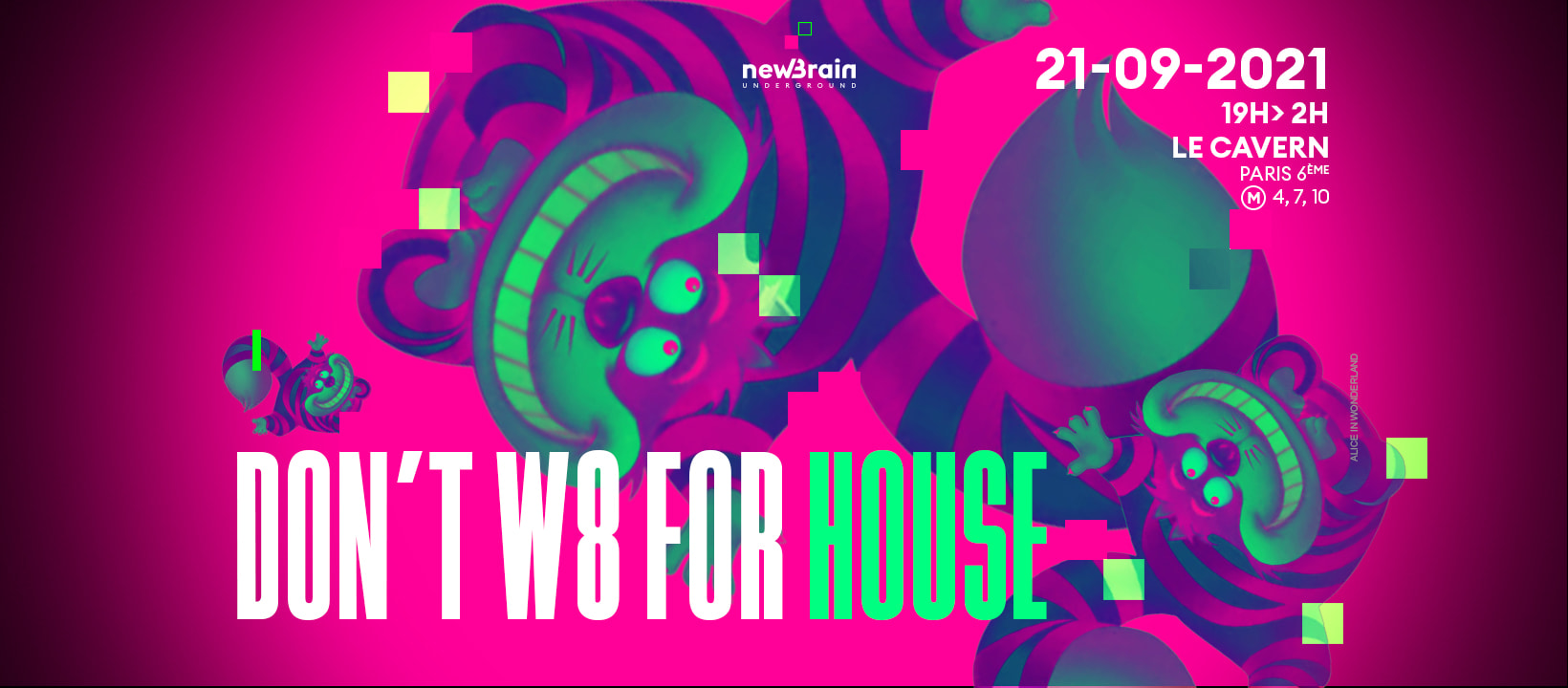 💗 Don't W8 For House 💗 Cover