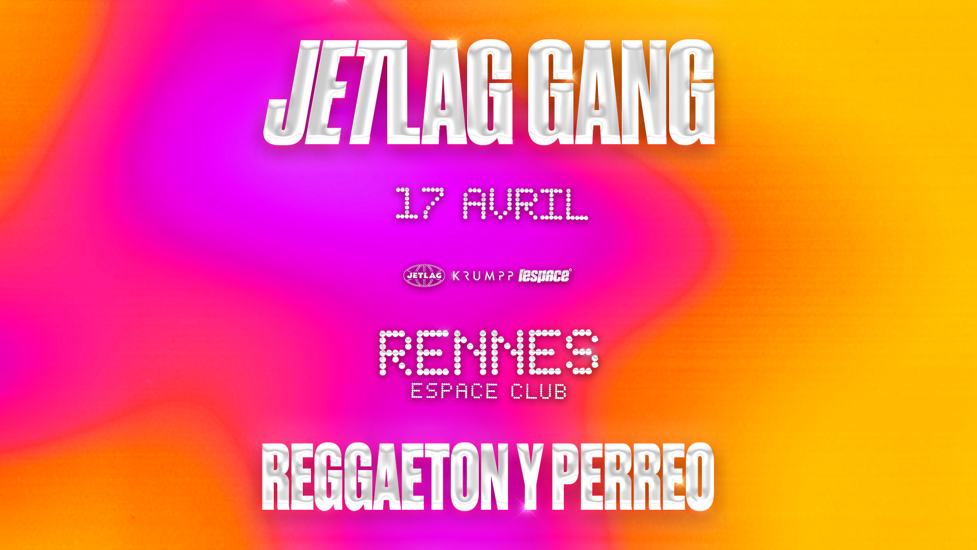 Jetlag Gang #9 - Rennes Cover