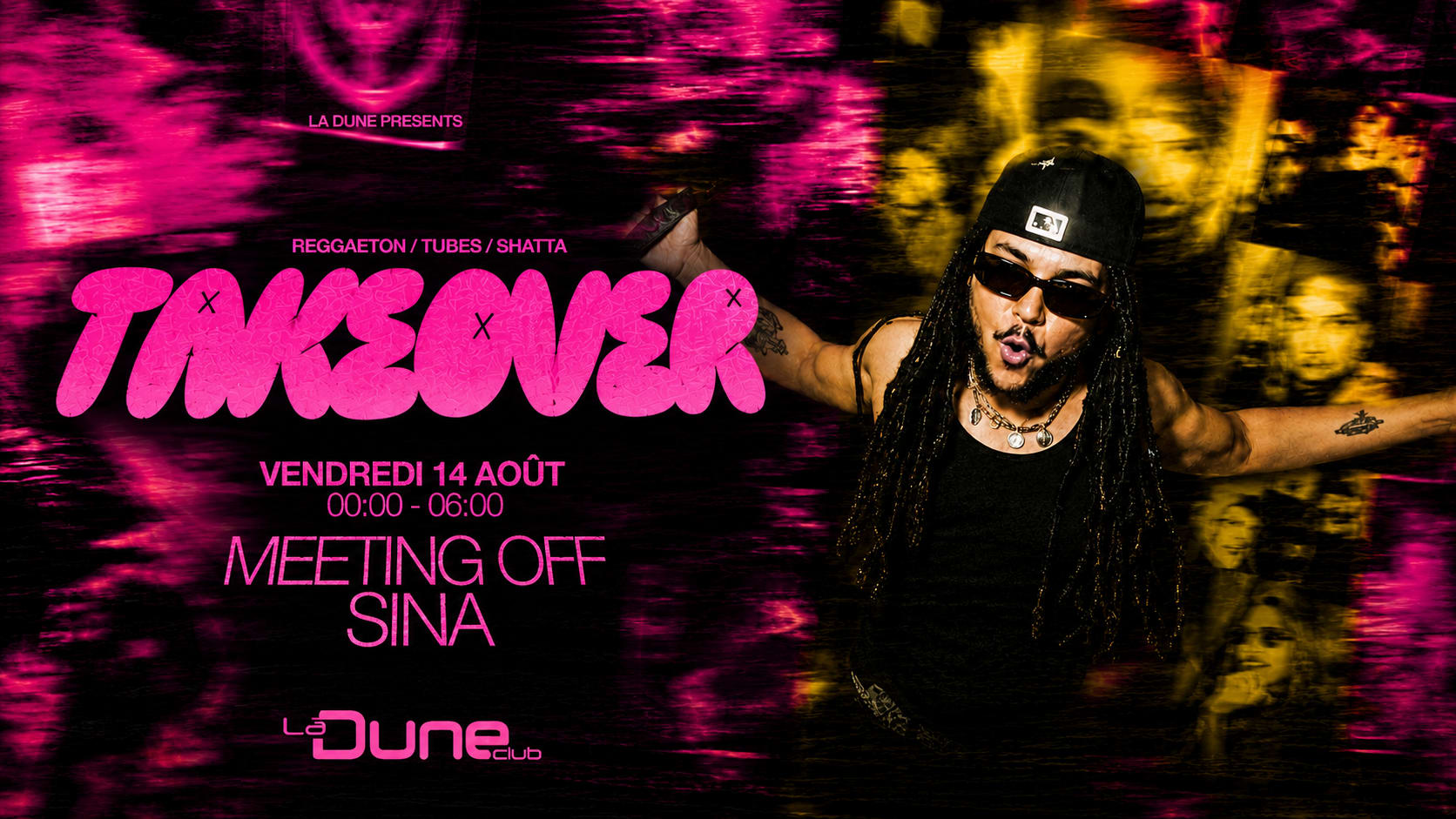 Take Over - Vendredi 14 Août Cover