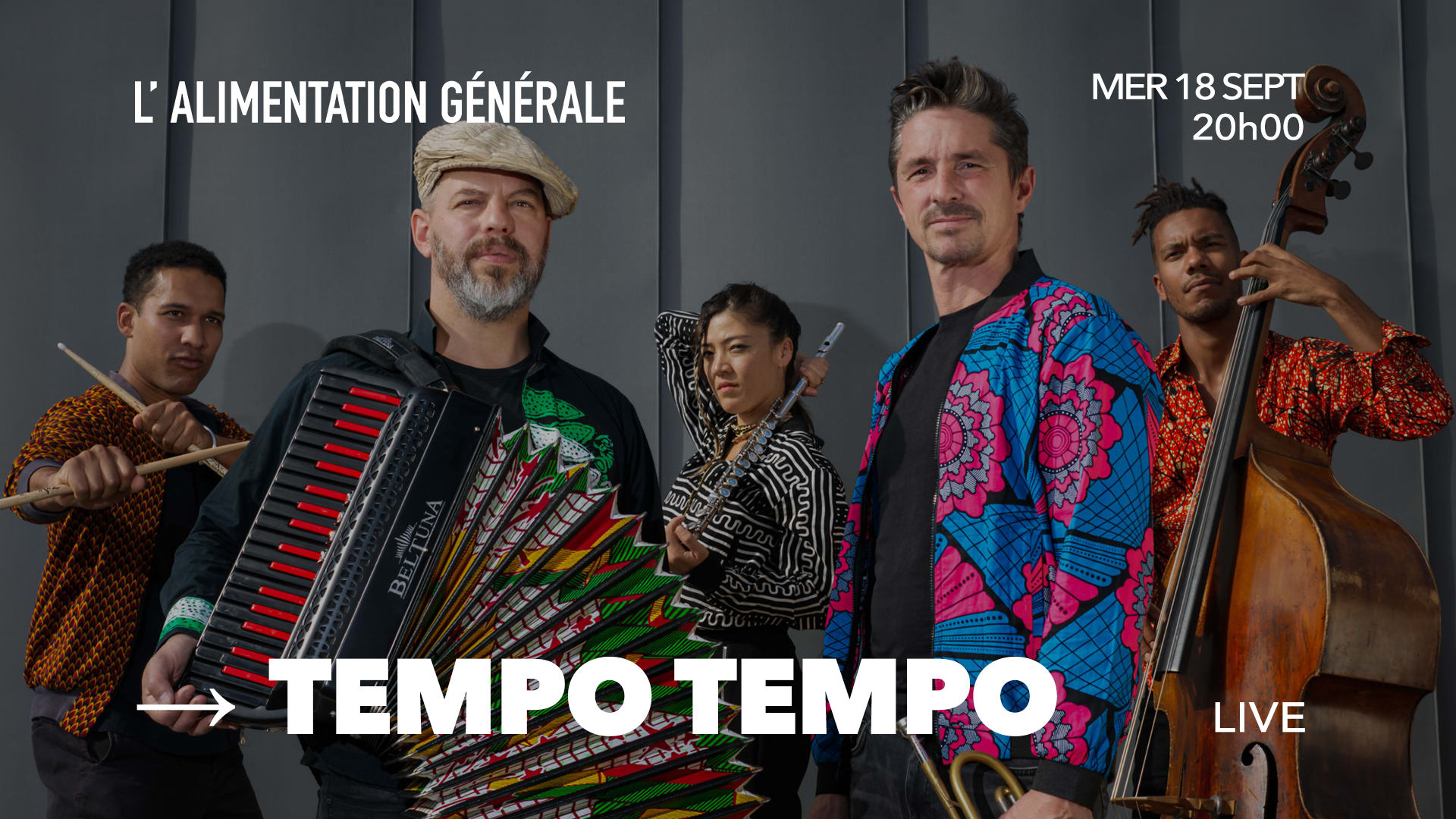 Tempo Tempo! (Fixi & Nicolas Giraud) Cover