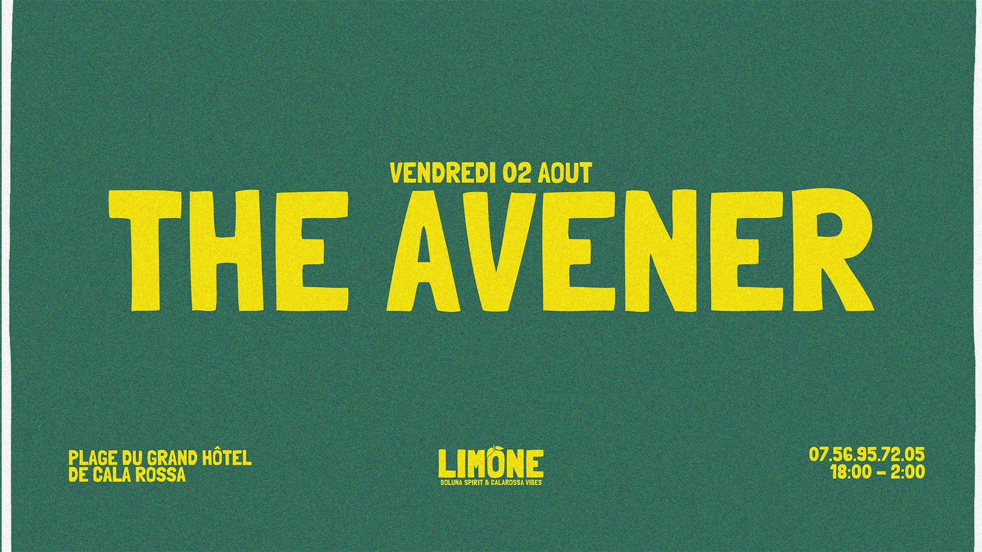 Limone : The Avener + Bovalon + Flo Menk Cover
