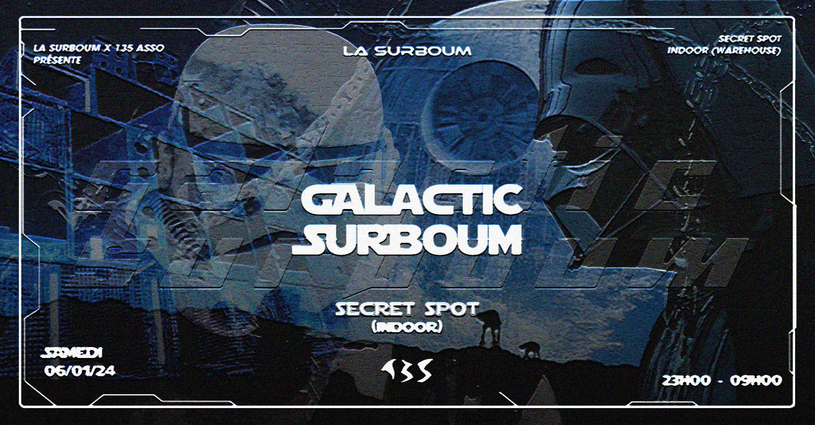 Galactic Surboum Cover