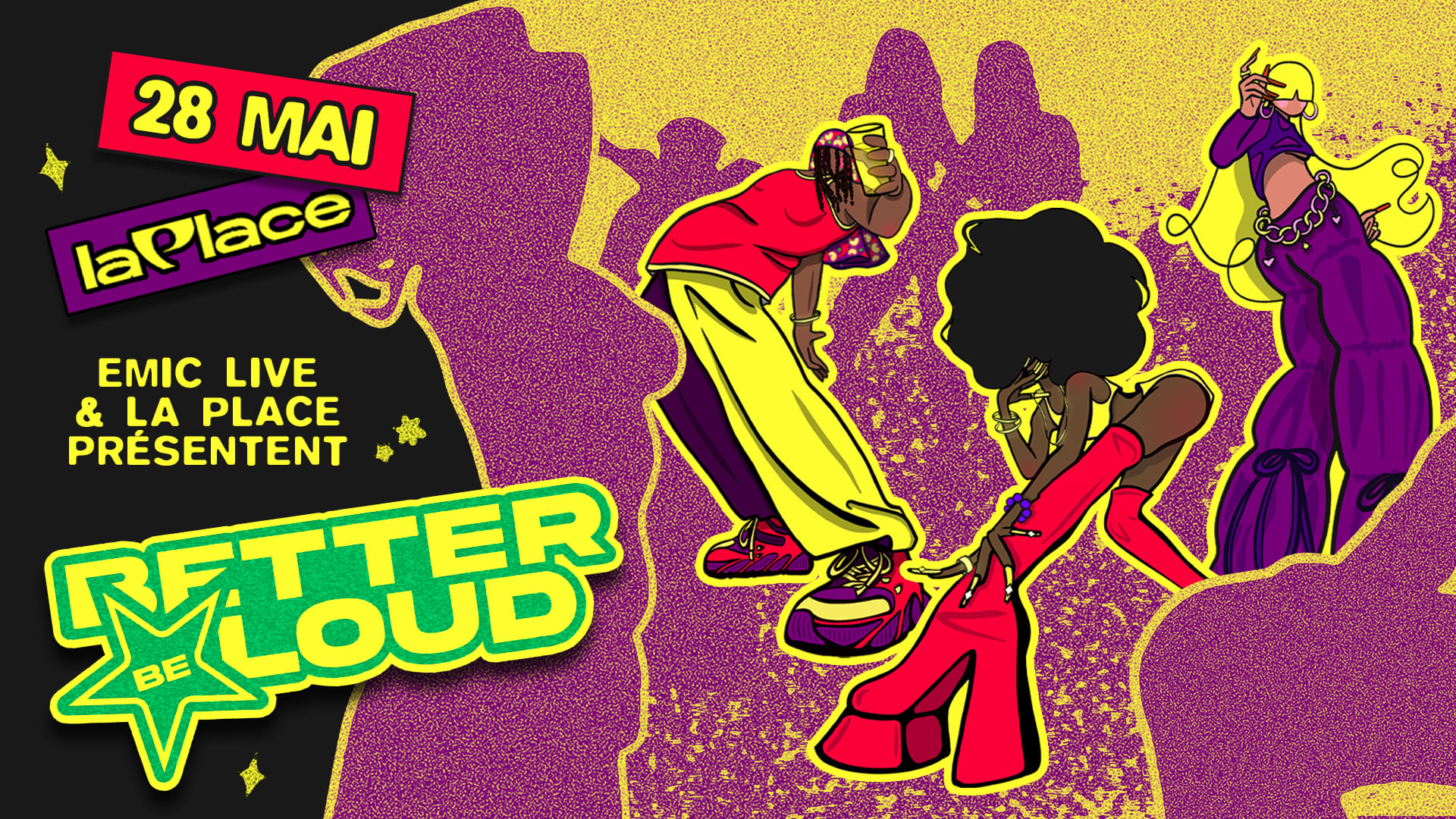 Better Be Loud Festival Cover