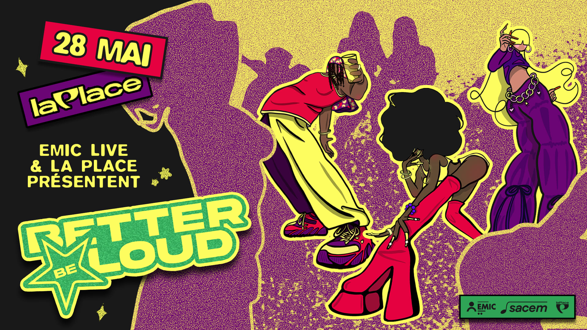 Better Be Loud Festival Cover