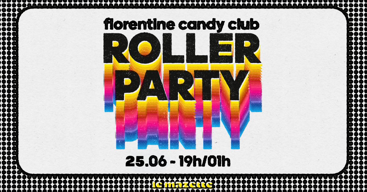 Roller Party 2 By Florentine Candy Club Cover