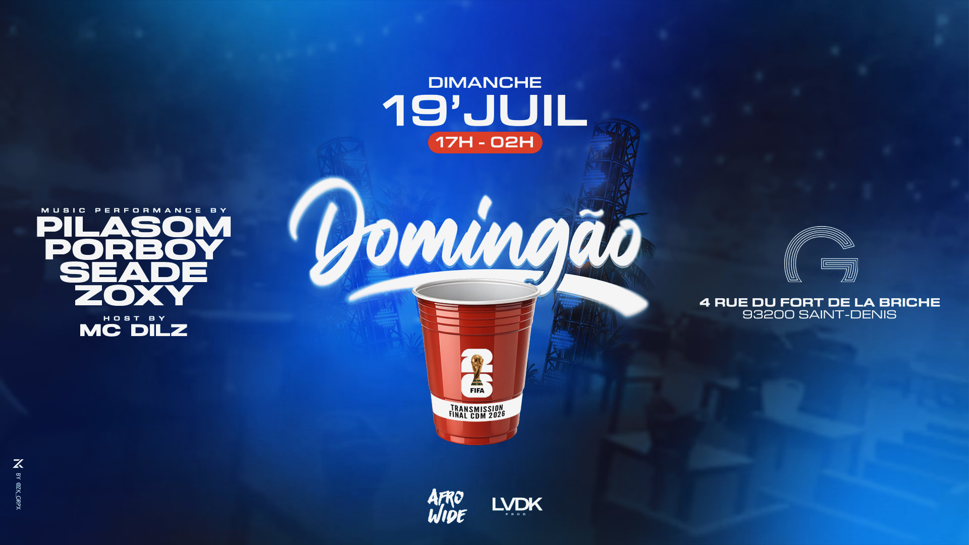 Domingao Cover