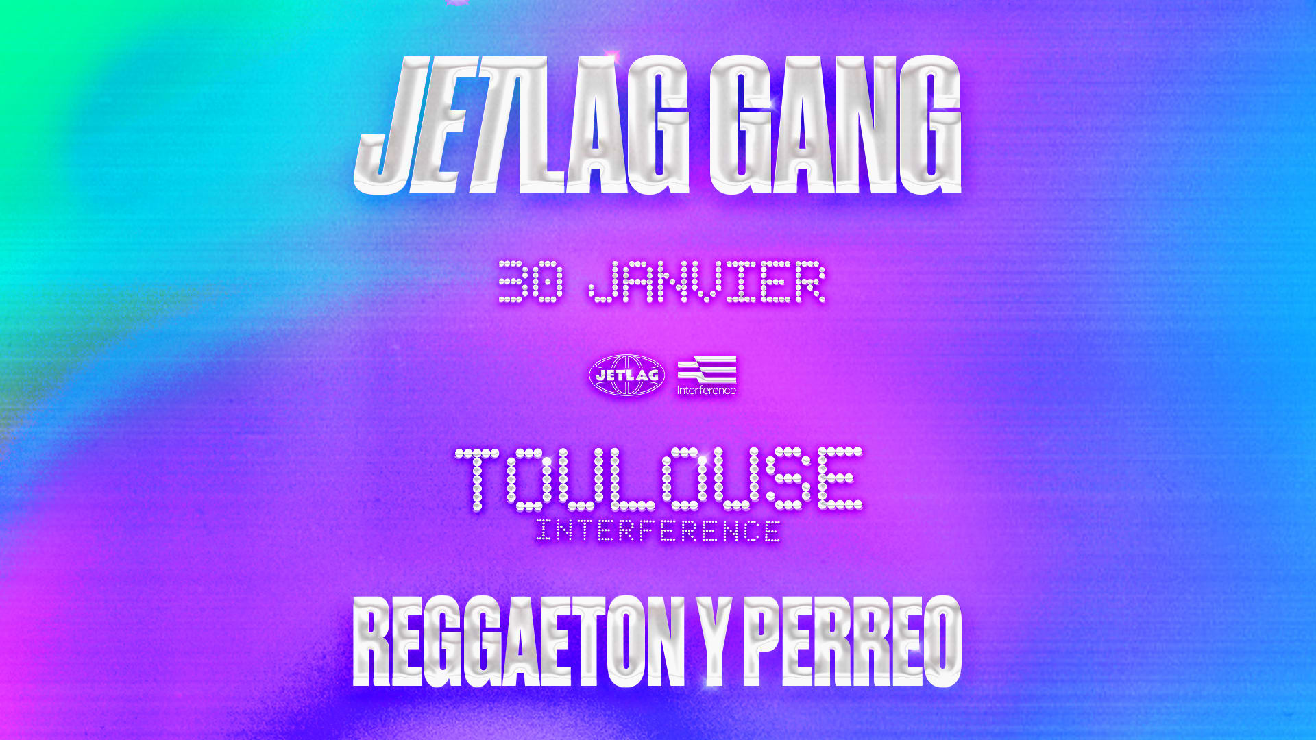Jetlag : Reggaeton Y Perreo #3 — Interference Cover