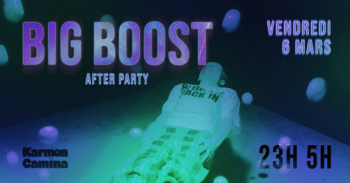 After Party Big Boost [Caag, Gabi, Kozystorm, Manil &+] Cover
