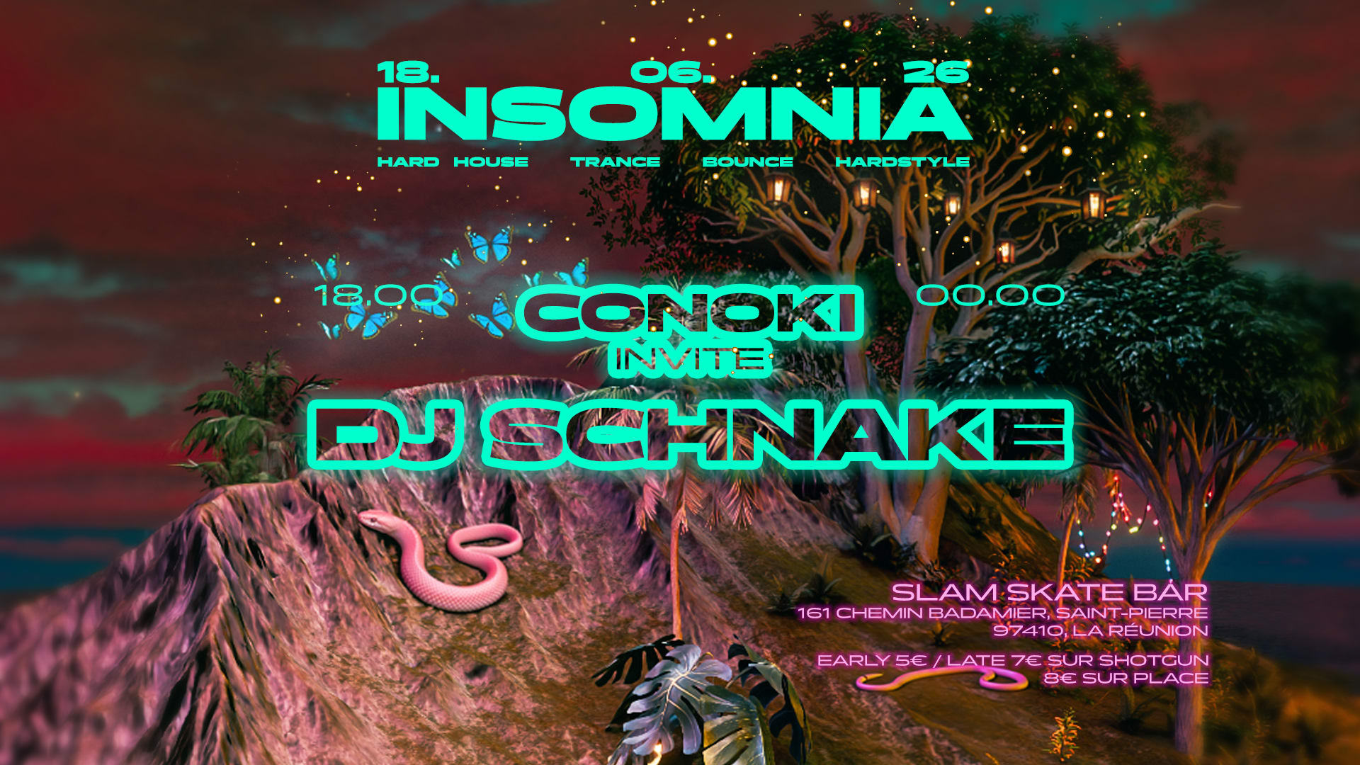 Conoki Invite Dj Schnake Cover