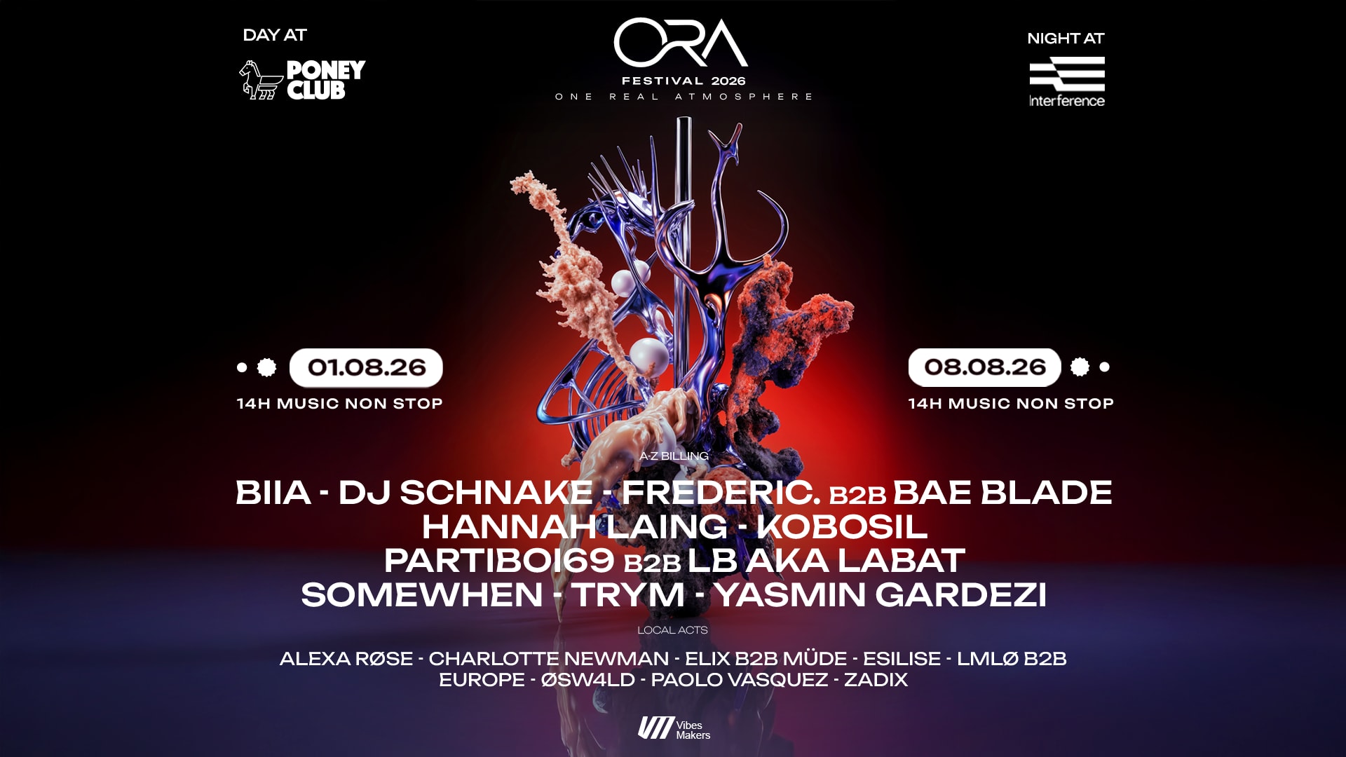 Ora Festival 2026 Cover