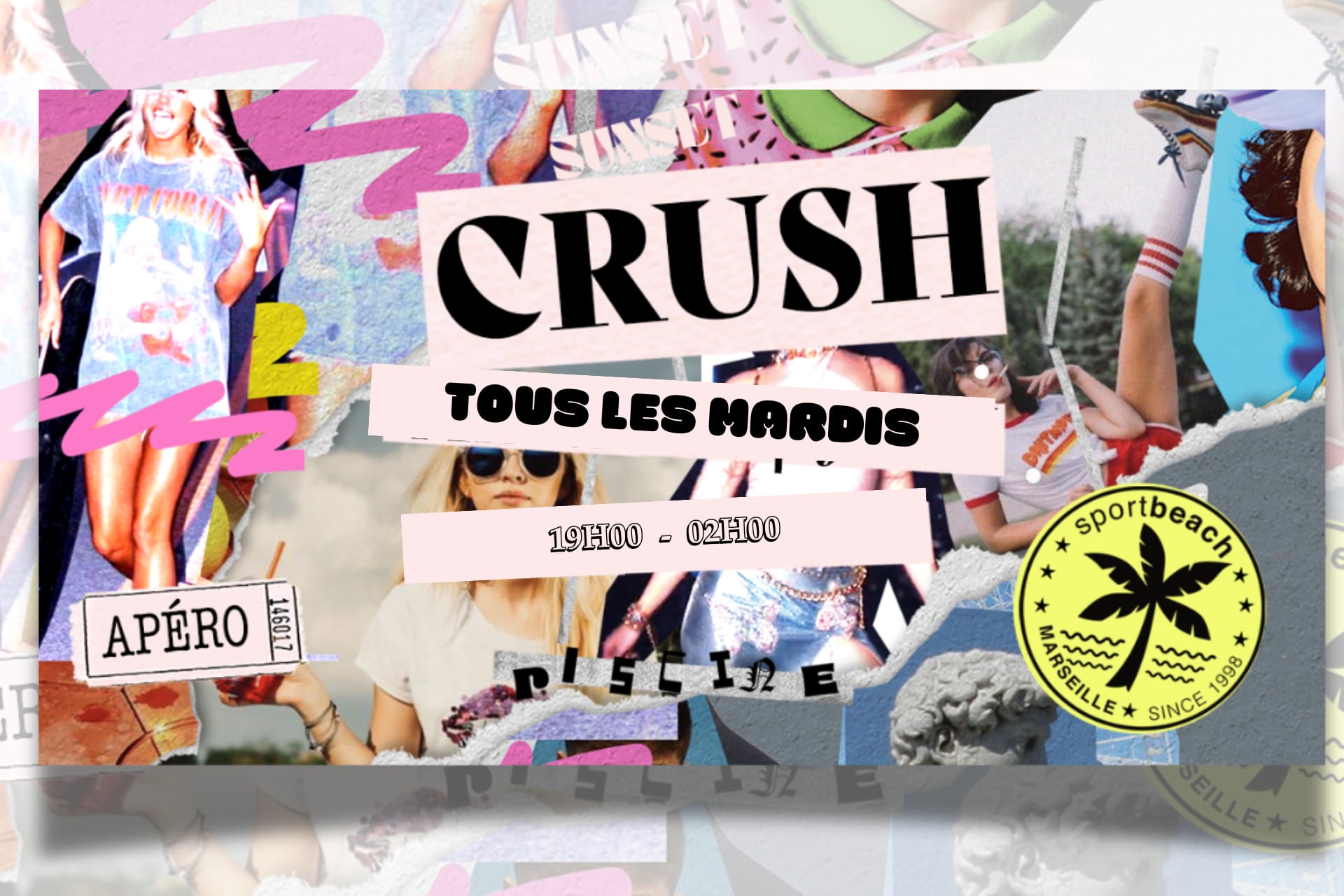 Crush - Mardi 06 Août 2024 Cover