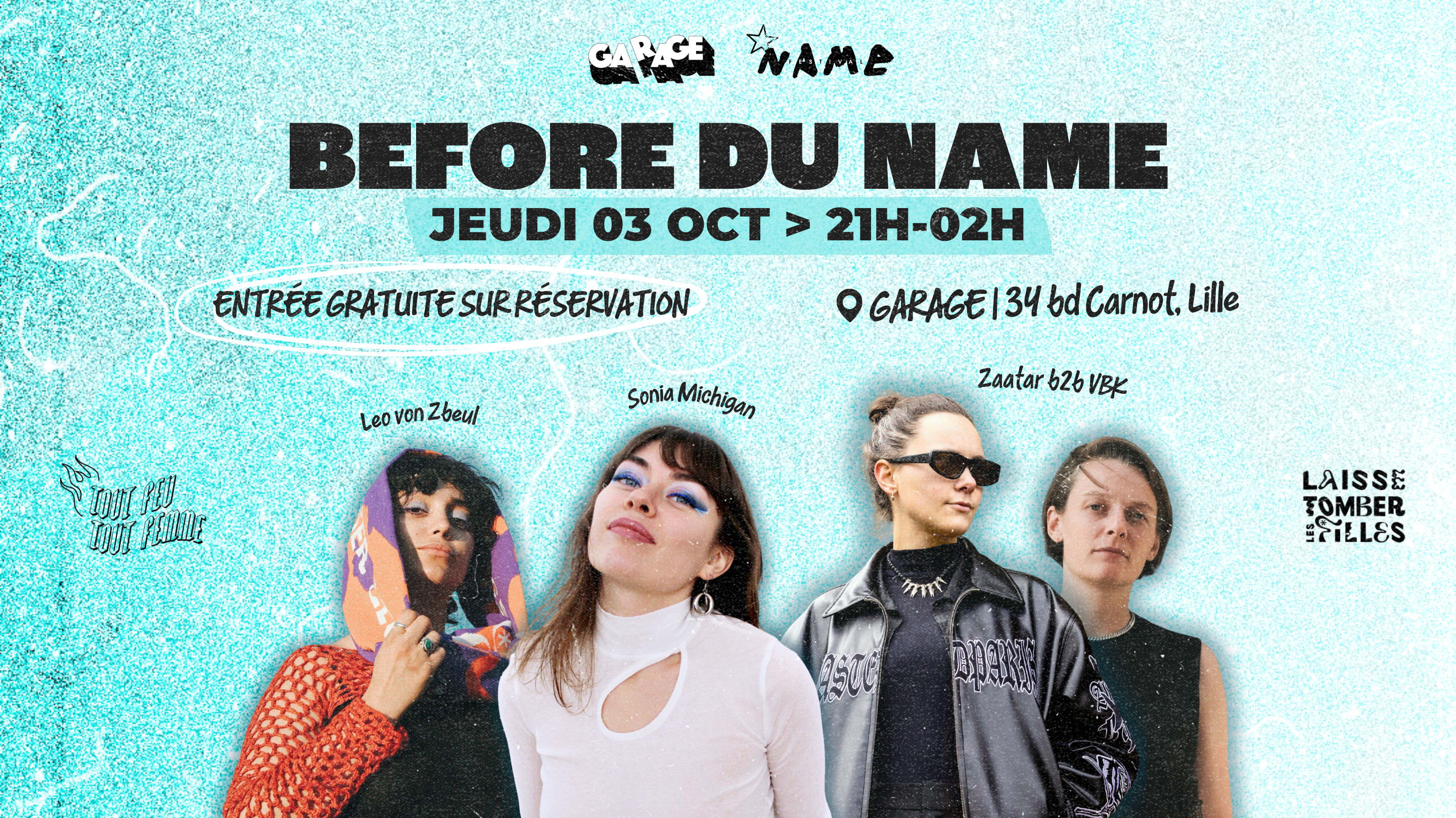 Before Du Name Festival À Garage Cover