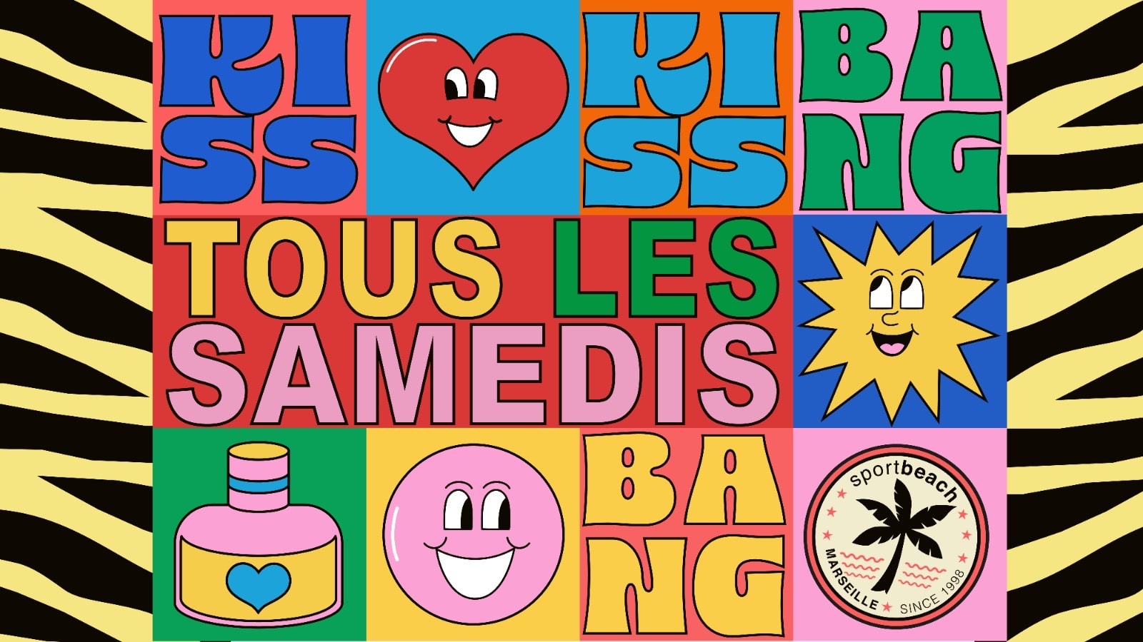 Samedi 06 Juillet 2024 - Kiss Kiss Bang Bang Cover