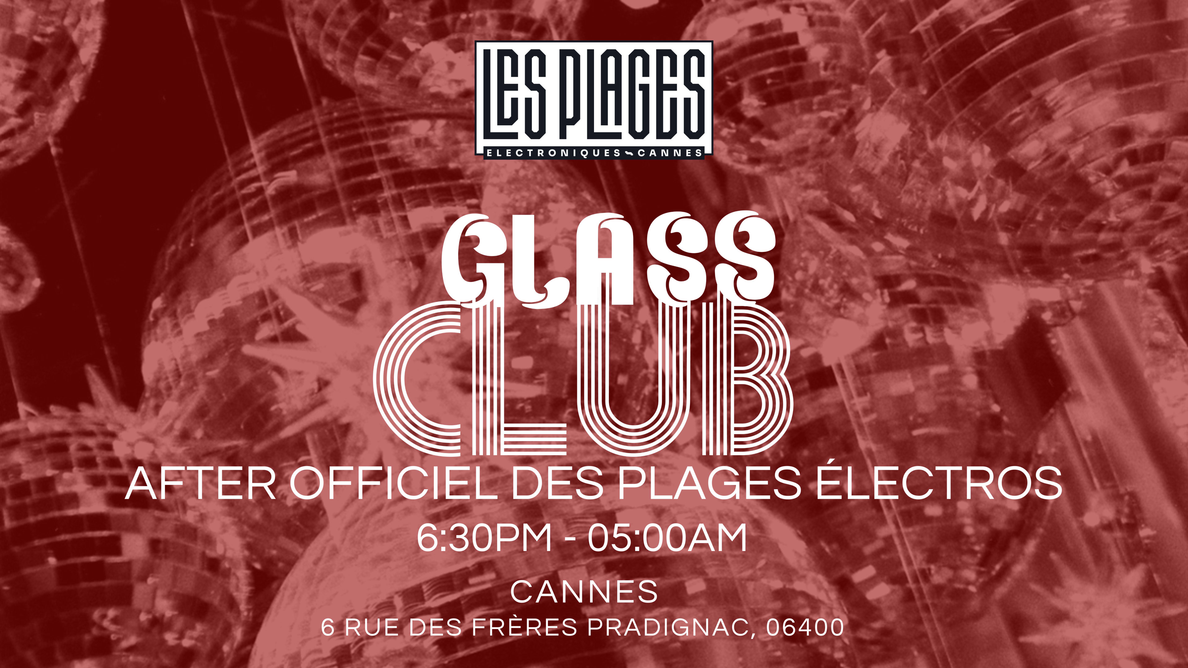 Saturday 17th August • After Officiel Des Plages Électros Cover