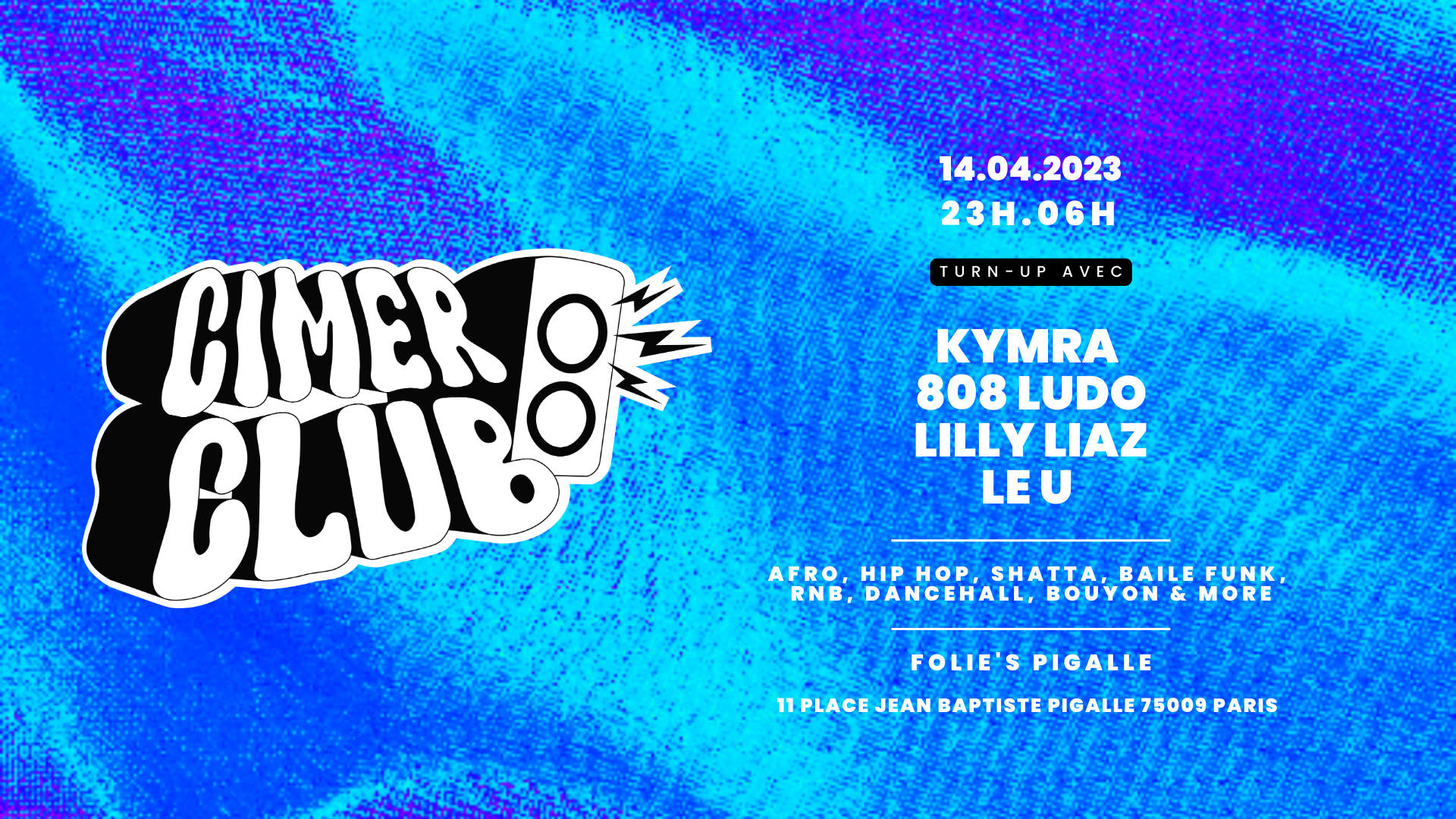 Cimer Club 14 Avril Cover