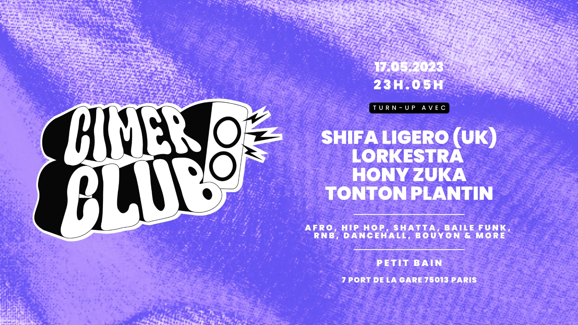 Cimer Club 17 Mai Cover