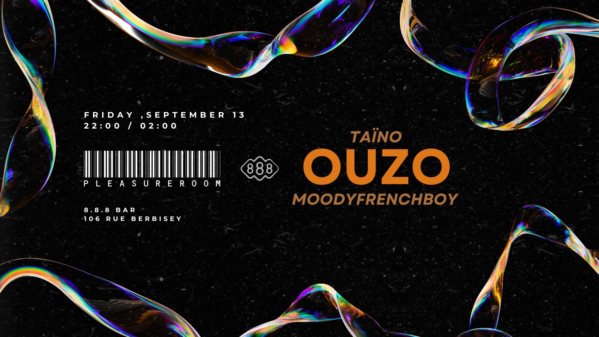 Ouzo & Friends For Pleasure Room (It) Cover