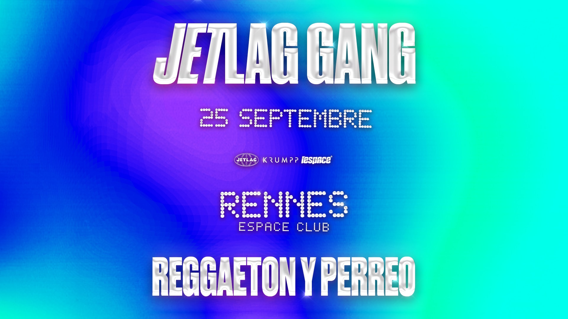 Jetlag Gang - Rennes Cover