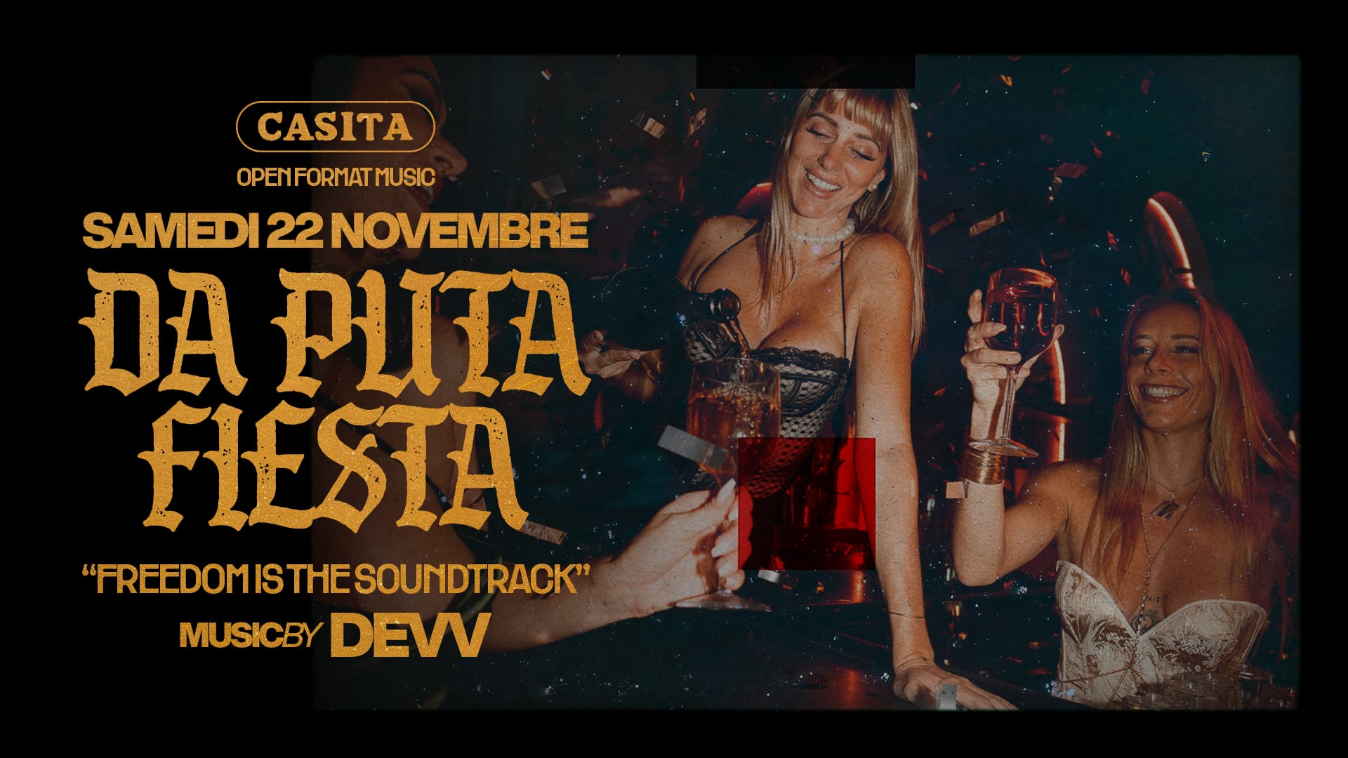 Sam 22 - Da Puta Fiesta Cover