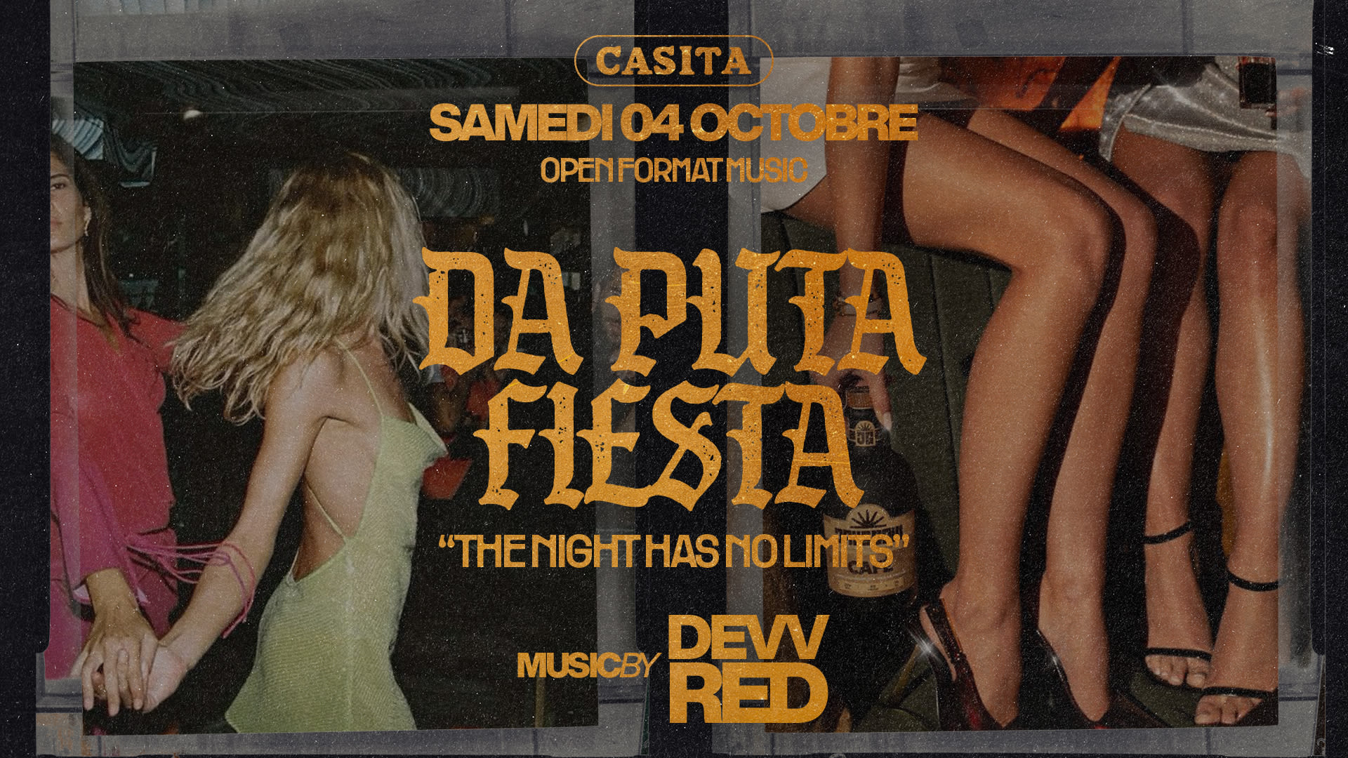 Sam 04 - Da Puta Fiesta Cover