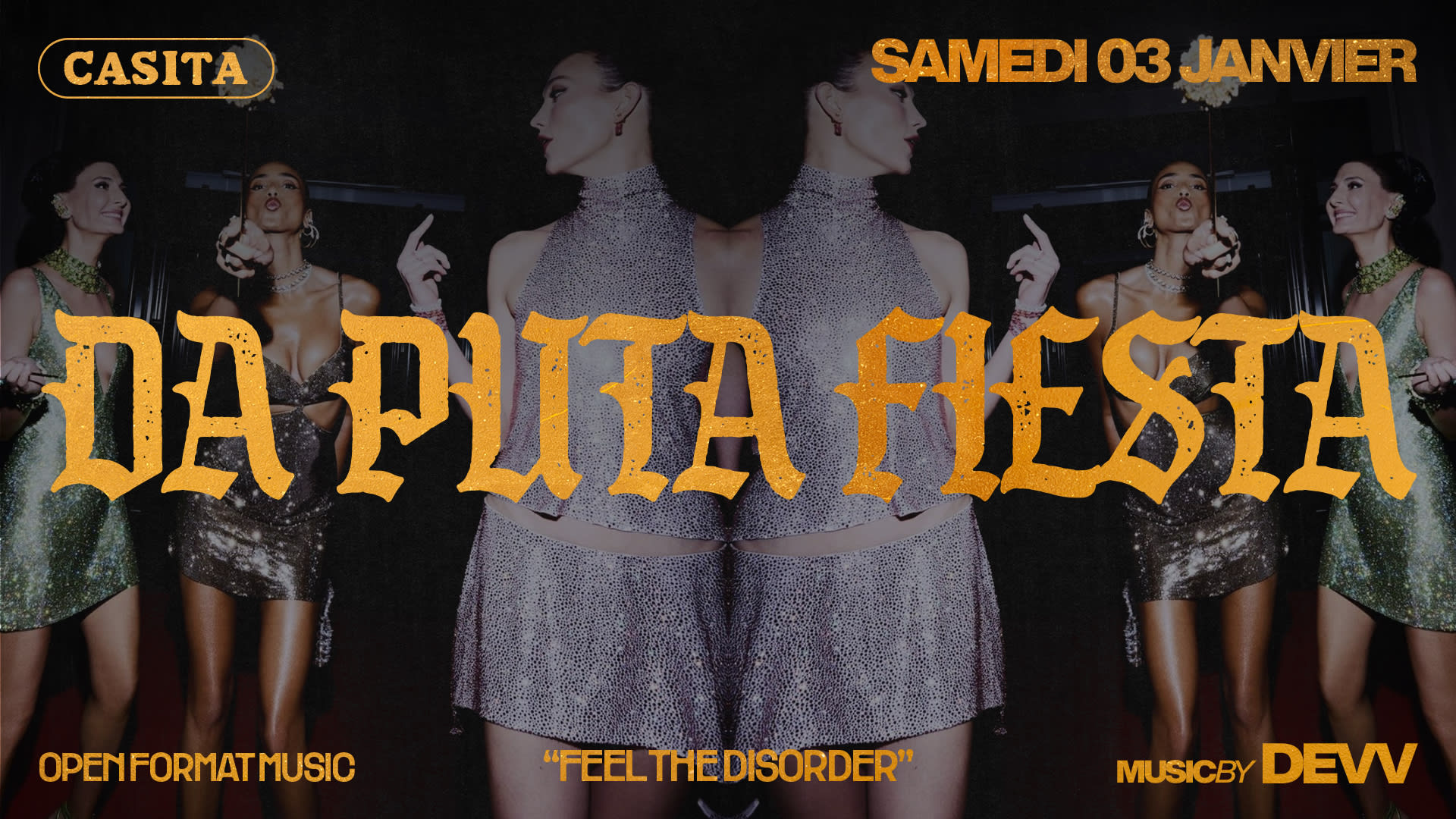 Sam 03 - Da Puta Fiesta Cover